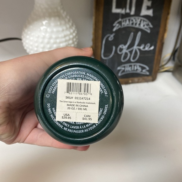 Multi green starbucks cup - Picture 5 of 5